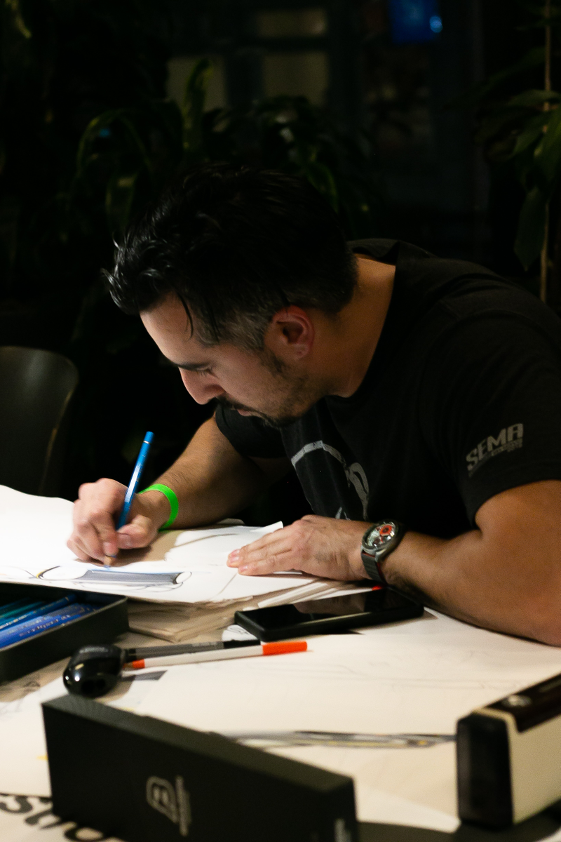Illustration for article titled Thanks For Making New York's First Sketchbattle At Jalopnik HQ A Huge Success